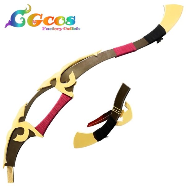 画像4: 原神(げんしん) ゴロウ(五郎) コスプレ道具 (4)