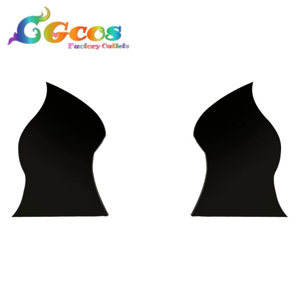 画像4: 原神(げんしん) トーマ 髪飾り+喜多院十文字槍 コスプレ道具 (4)