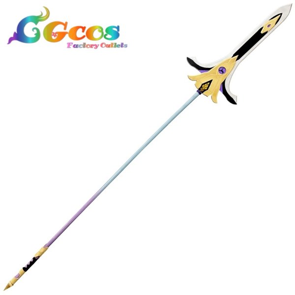 画像3: 原神(げんしん) トーマ 髪飾り+喜多院十文字槍 コスプレ道具 (3)