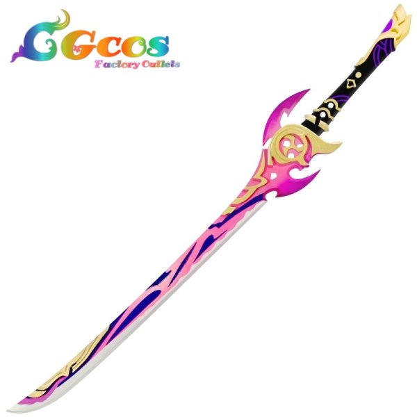 画像3: 原神(げんしん) 神里綾華 天目影打 霧切の廻光 海淵のフィナーレ コスプレ道具 (3)