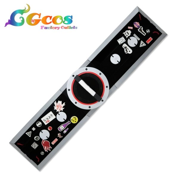 画像2: アークナイツ 星熊(Hoshiguma) 盾+髪飾り コスプレ道具 (2)