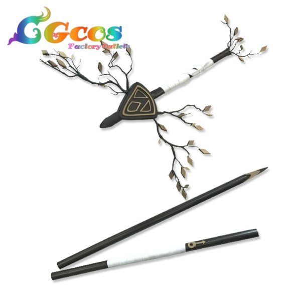 画像2: アークナイツ シャイニング 安息の午夜 コスプレ道具 (2)