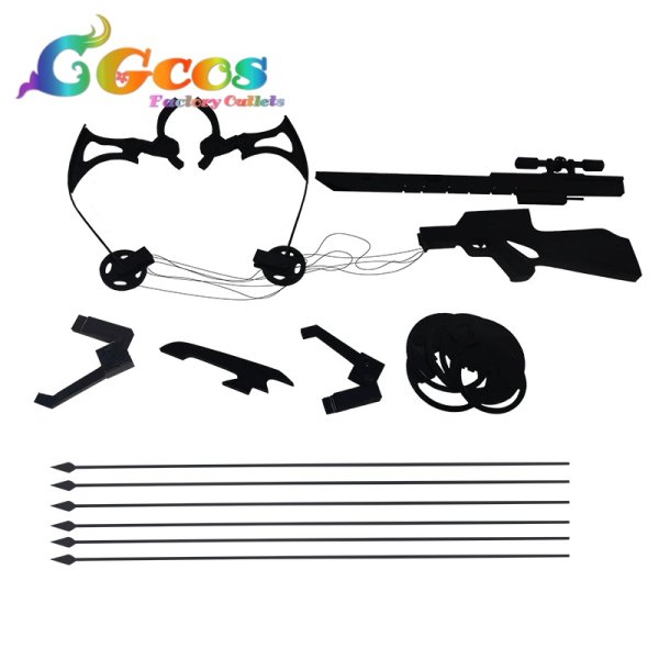 画像3: アークナイツ シュヴァルツ コスプレ道具 (3)