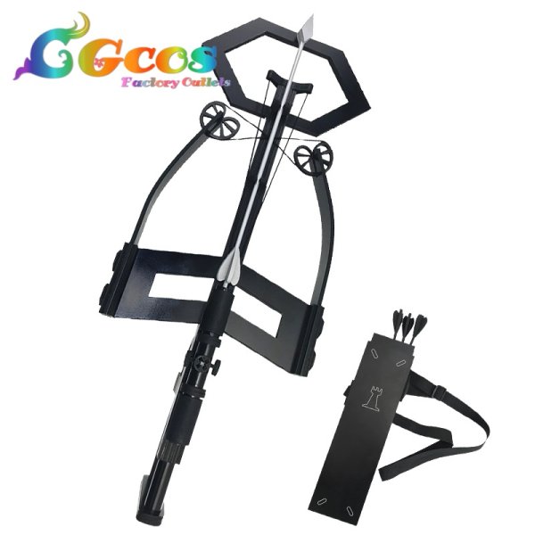 画像4: アークナイツ シュヴァルツ コスプレ道具 (4)