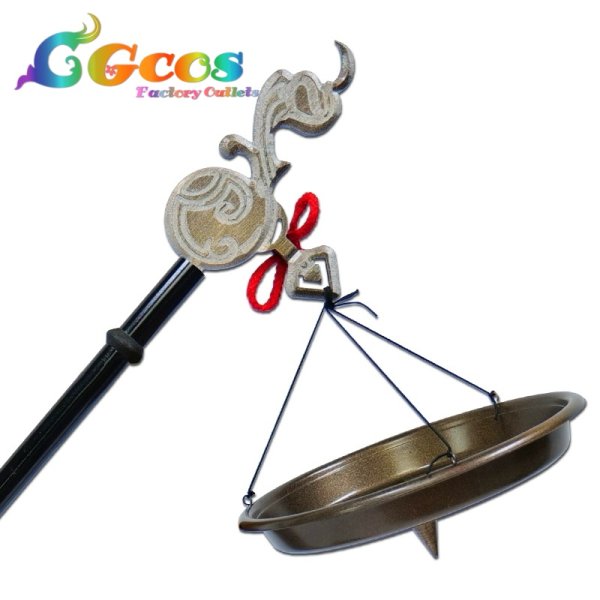 画像2: 原神(げんしん) Yan Fei(ヤンフェイ) コスプレ道具 (2)