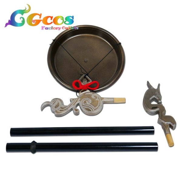 画像4: 原神(げんしん) Yan Fei(ヤンフェイ) コスプレ道具 (4)