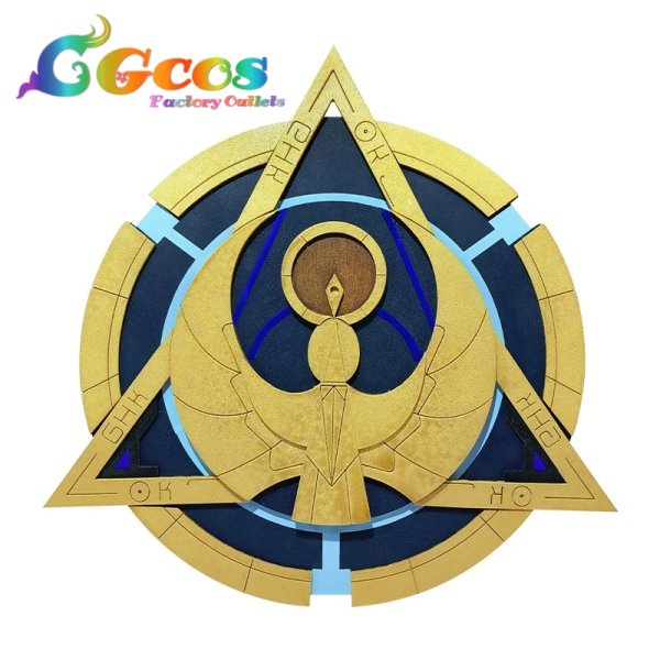 画像2: 原神(げんしん) セノ(Cyno) 盾 赤砂の杖 風信の矛 コスプレ道具 (2)