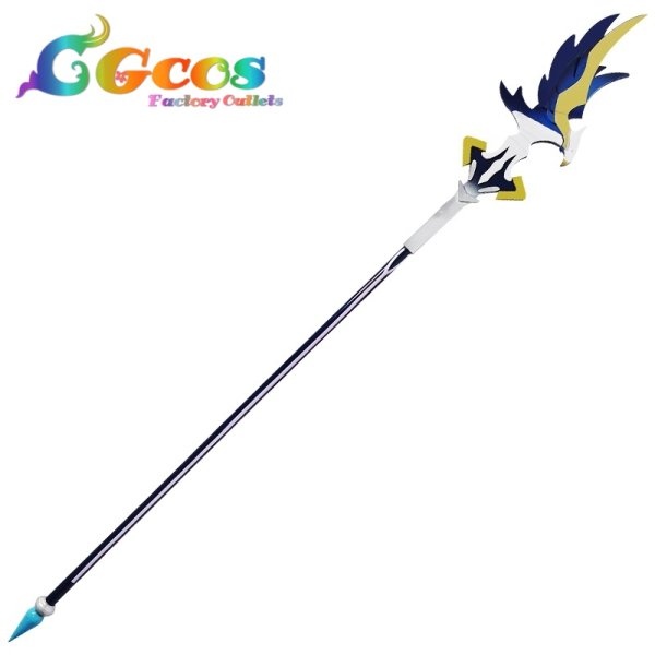 画像3: 原神(げんしん) セノ(Cyno) 盾 赤砂の杖 風信の矛 コスプレ道具 (3)