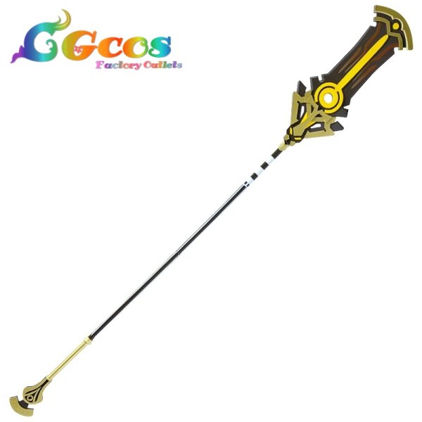 画像4: 原神(げんしん) セノ(Cyno) 盾 赤砂の杖 風信の矛 コスプレ道具 (4)