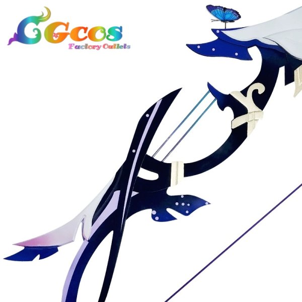 画像2: 原神(げんしん) 夜蘭(イェラン) コスプレ道具 (2)