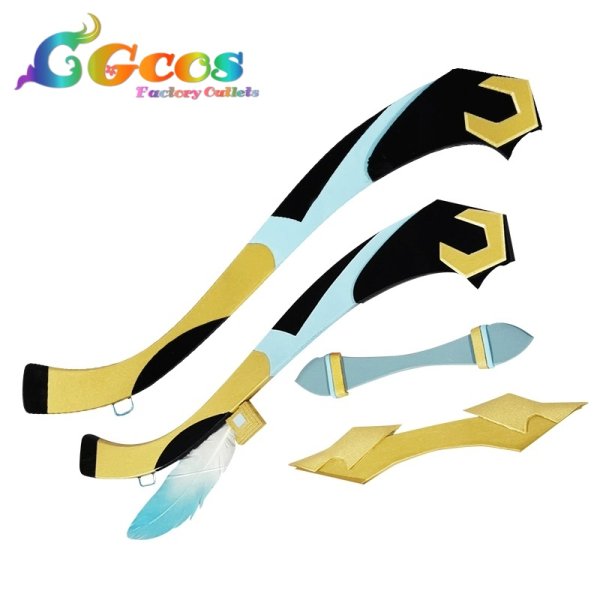 画像2: 原神(げんしん) コレイ(Collei) 王の近侍 シャープシューターの誓い コスプレ道具 (2)