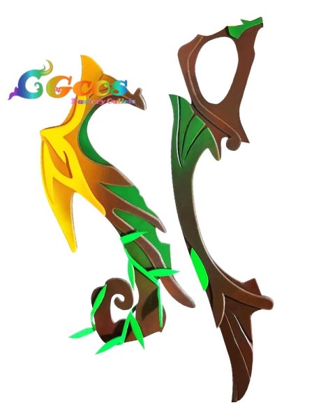 画像3: 原神(げんしん) コレイ(Collei) 王の近侍 シャープシューターの誓い コスプレ道具 (3)