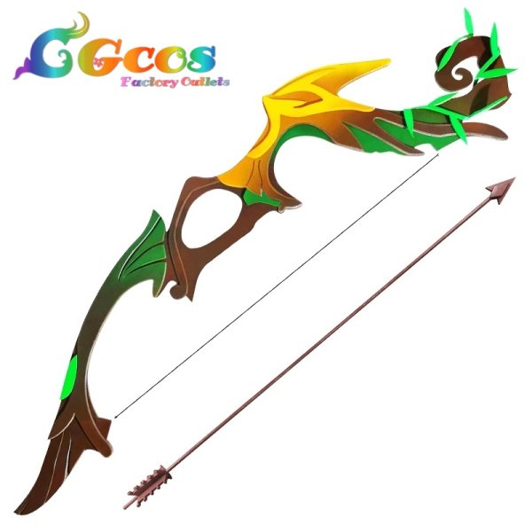 画像4: 原神(げんしん) コレイ(Collei) 王の近侍 シャープシューターの誓い コスプレ道具 (4)