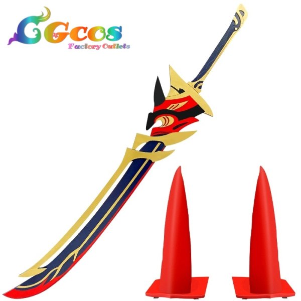 画像2: 原神(げんしん) 荒瀧一斗(あらたきいっと) コスプレ道具 (2)