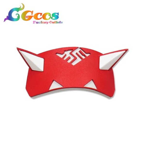 画像4: オーバーウォッチ 2 キリコ コスプレ道具 (4)