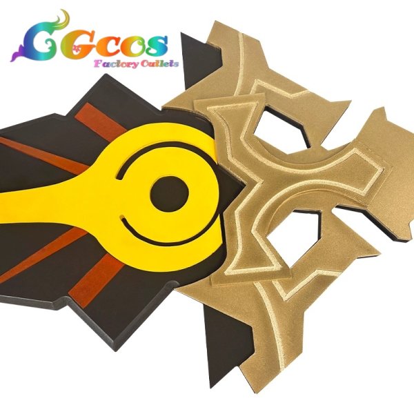 画像2: 原神(げんしん) ディシア(Dehya) コスプレ道具 (2)