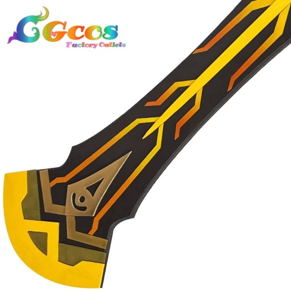 画像3: 原神(げんしん) ディシア(Dehya) コスプレ道具 (3)