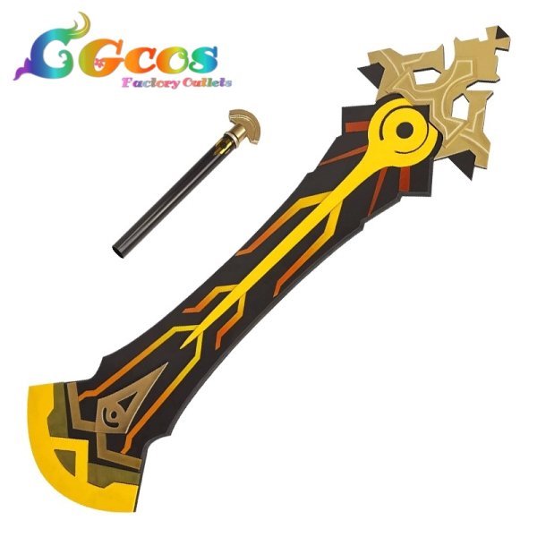 画像4: 原神(げんしん) ディシア(Dehya) コスプレ道具 (4)