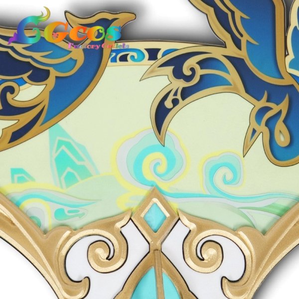 画像3: 原神(げんしん) ピンばあや 琴 鶴鳴の余韻 コスプレ道具 (3)