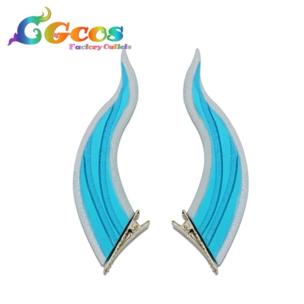 画像3: 魔都精兵のスレイブ 羽前京香 コスプレ道具 (3)