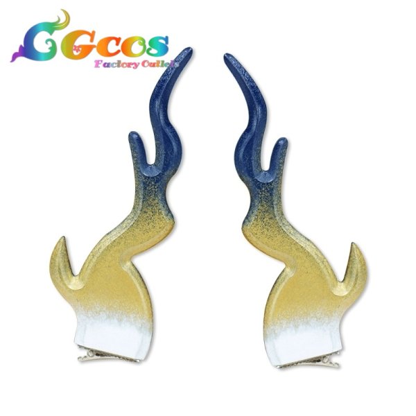 画像4: アークナイツ シュウ コスプレ道具 (4)