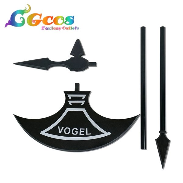 画像3: リンバス?カンパニー(Limbus Company) シンクレア (Sinclair) コスプレ道具 (3)