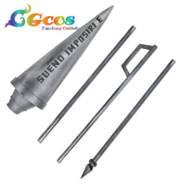 画像3: リンバス?カンパニー(Limbus Company) ドンキホーテ (Don Qixote) コスプレ道具 (3)