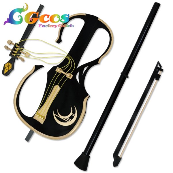 画像4: アークナイツ ヴィルトゥオーサ 音律聯覚 コスプレ道具 (4)