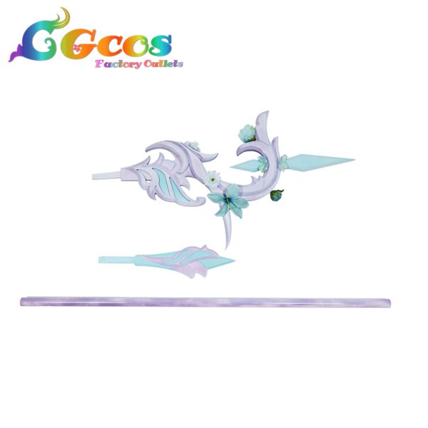 画像3: 原神(げんしん) エミリエ コスプレ道具 (3)