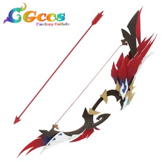 コスプレ道具 原神(げんしん) 宵宮 破魔の弓 飛雷の鳴弦 コスプレ道具 原神(げんしん) 宵宮 破魔の弓 飛雷の鳴弦
