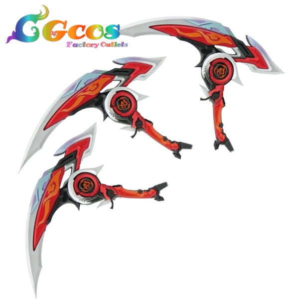 画像4: 崩壊:スターレイル 乱破(らんは) コスプレ道具 (4)