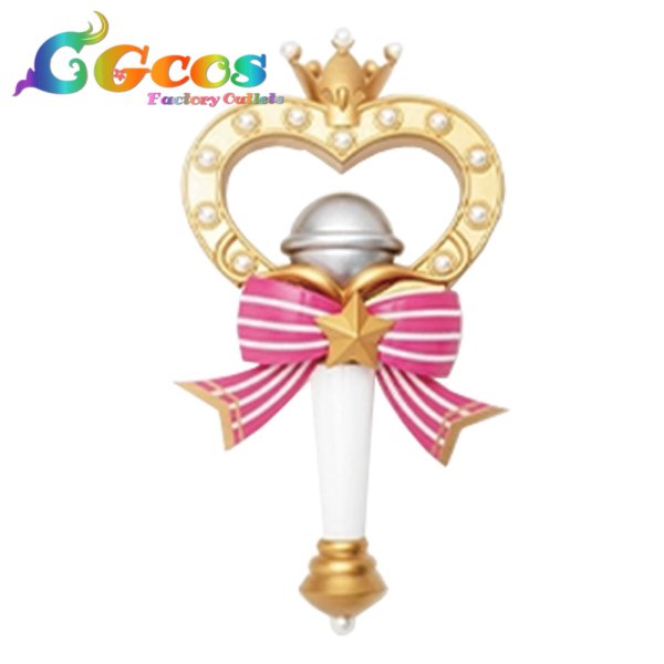 画像4: ラブライブ! School idol project マイク 南ことり 東條希 矢澤にこ 西木野真姫 絢瀬絵里 小泉花陽 星空凛 園田海未 高坂穂乃果 コスプレ道具 (4)