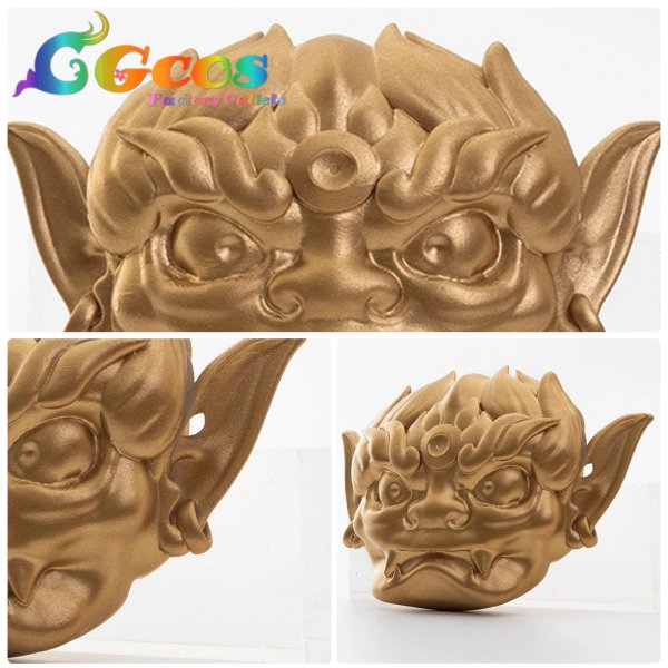 画像2: 本格幻想RPG 陰陽師 帝釈天 コスプレ道具 (2)