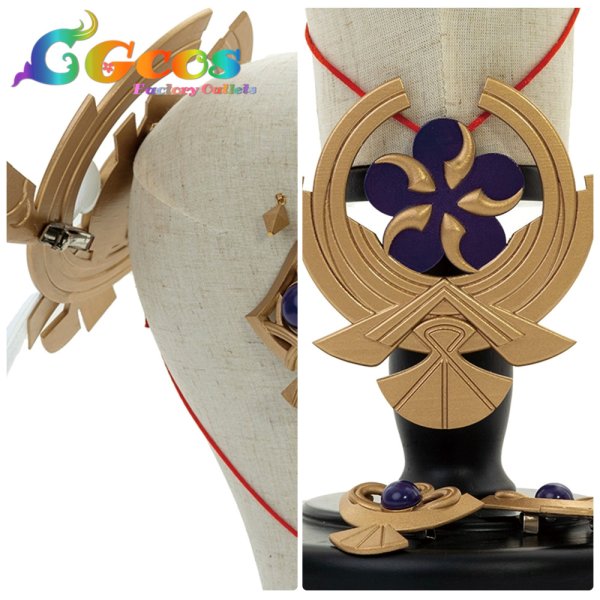 画像3: 原神(げんしん) 八重神子(やえみこ) コスプレ道具 (3)