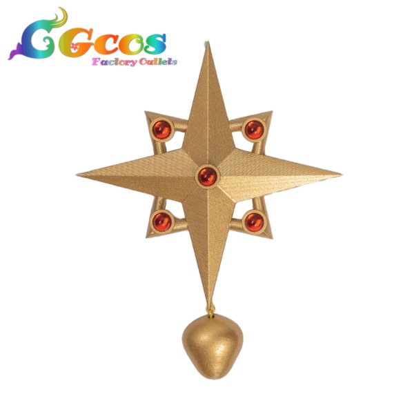 画像2: 原神(げんしん) モナ コスプレ道具 (2)