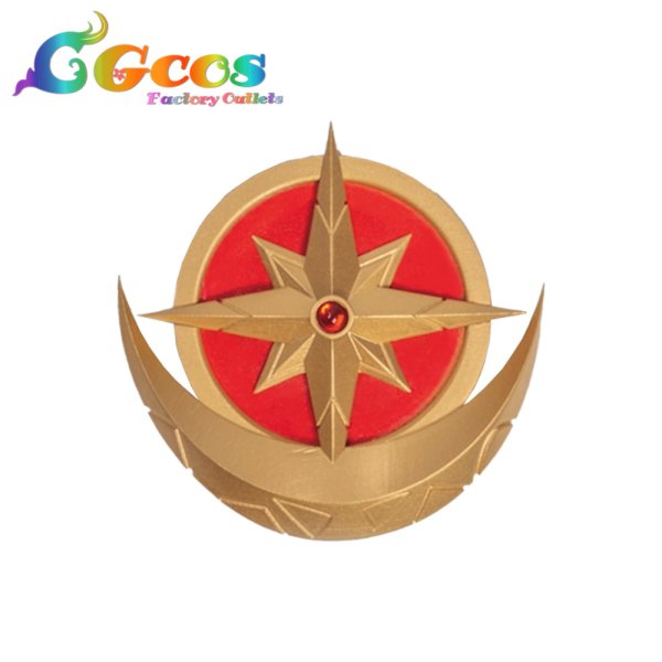 画像3: 原神(げんしん) モナ コスプレ道具 (3)