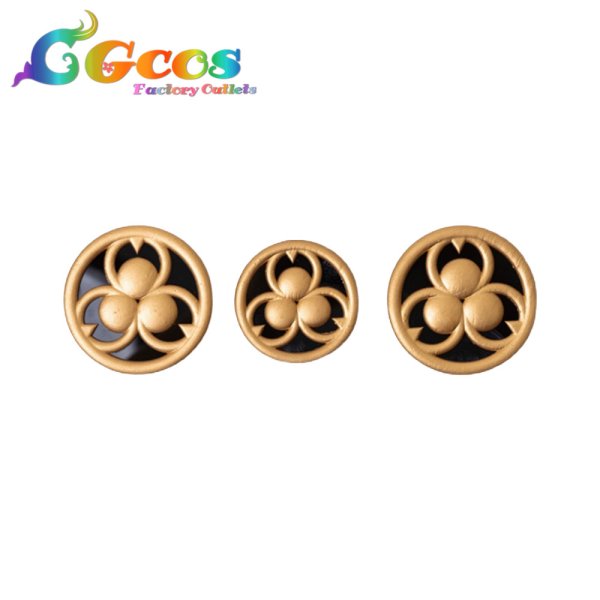 画像4: 原神(げんしん) 九条サラ(九条裟羅) コスプレ道具 (4)