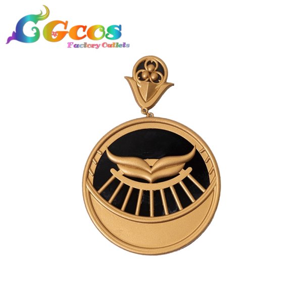 画像5: 原神(げんしん) 九条サラ(九条裟羅) コスプレ道具 (5)