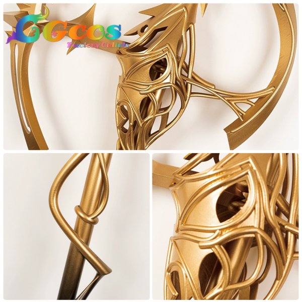 画像2: アークナイツ スカジ コスプレ道具 (2)