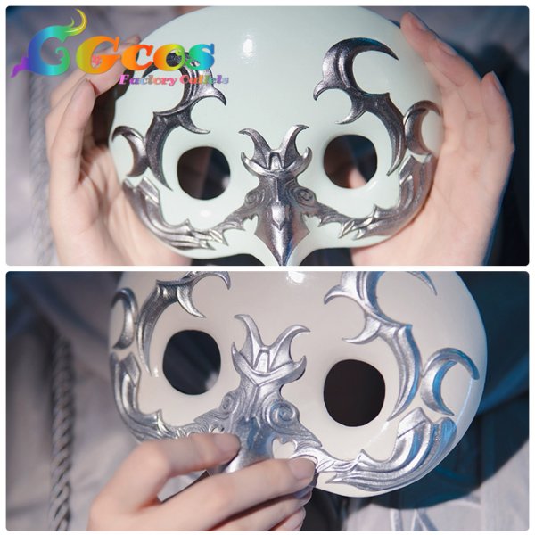 画像4: ファイナルファンタジーXIV ヴェーネス(Venat) コスプレ道具 (4)