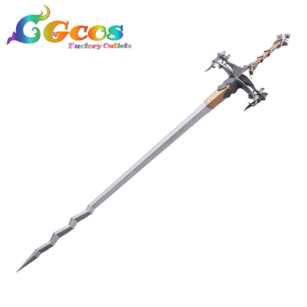 画像2: ファイナルファンタジーXVI ベネディクタ?ハーマン 武器 コスプレ道具 (2)