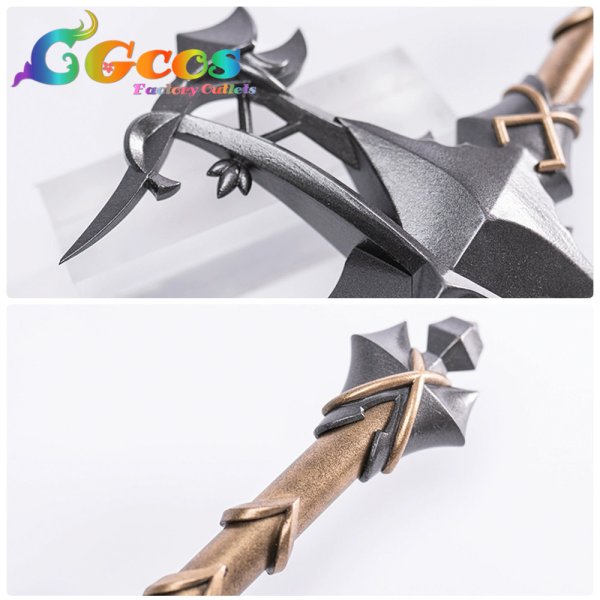 画像3: ファイナルファンタジーXVI ベネディクタ?ハーマン 武器 コスプレ道具 (3)