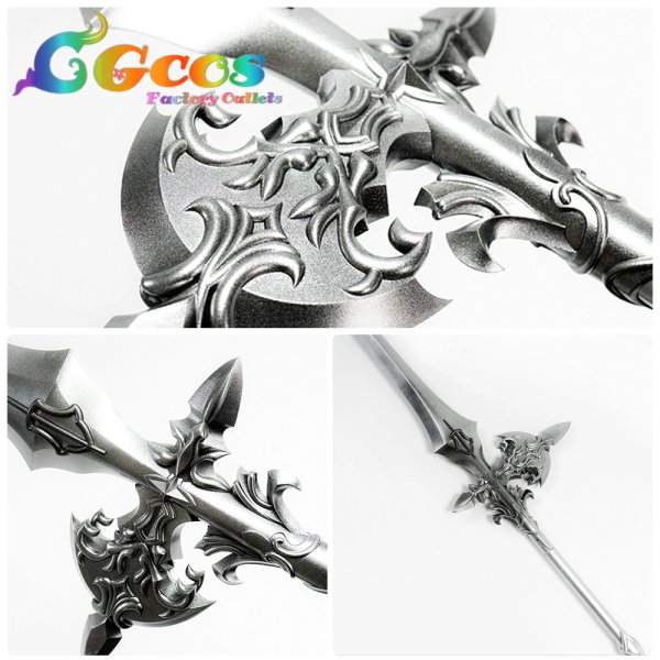 画像2: ファイナルファンタジーXVI ディオン?ルサージュ コスプレ道具 (2)