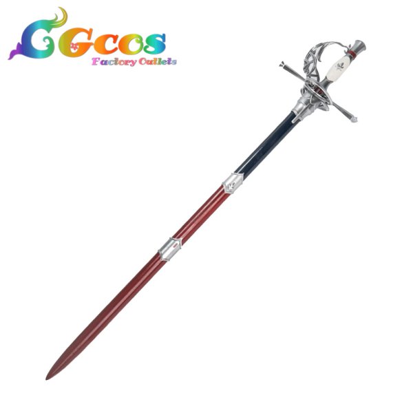 画像2: ファイナルファンタジーXVI ジル?ワーリック 武器 コスプレ道具 (2)