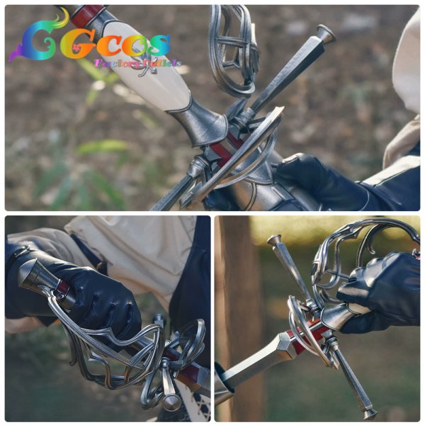 画像3: ファイナルファンタジーXVI ジル?ワーリック 武器 コスプレ道具 (3)