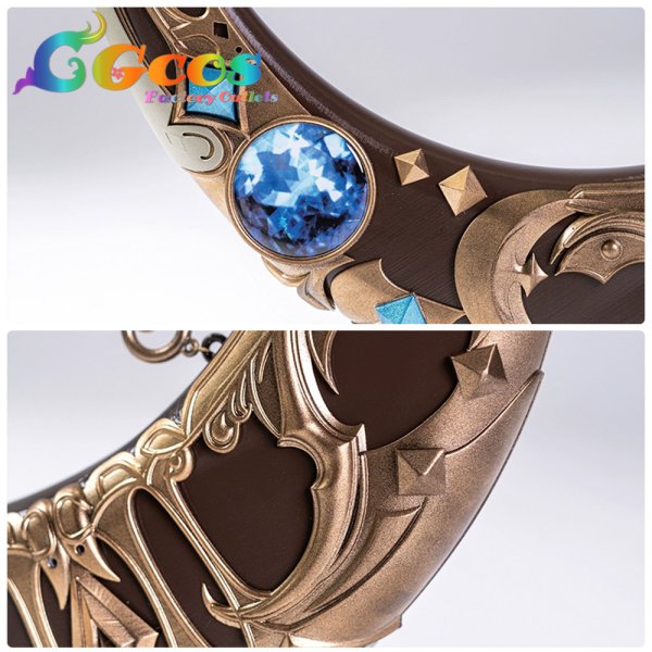 画像3: ファイナルファンタジーXIV 踊り子 コスプレ道具 (3)