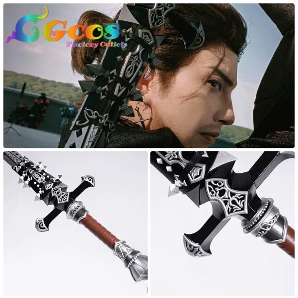 画像2: ファイナルファンタジーXIV ヴァイパー コスプレ道具 (2)