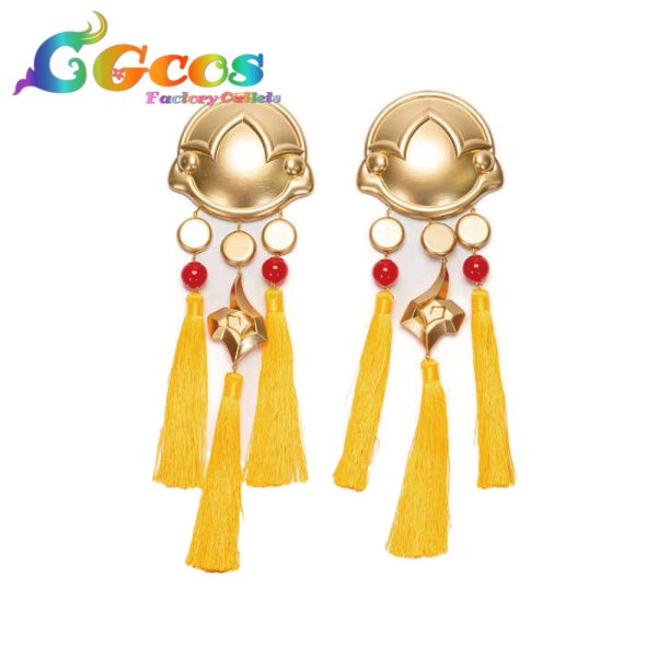 画像2: 崩壊:スターレイル 雲璃(ウンリ) コスプレ道具 (2)