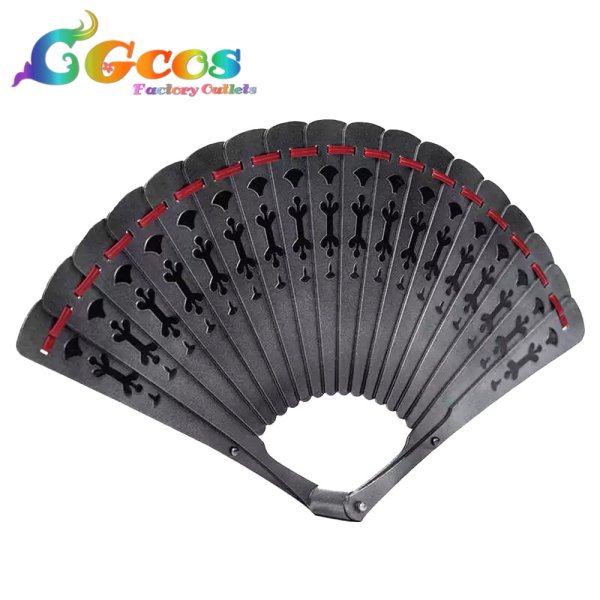 画像2: ファイナルファンタジーXIV 踊り子 扇子 コスプレ道具 (2)