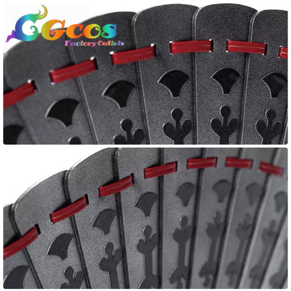 画像3: ファイナルファンタジーXIV 踊り子 扇子 コスプレ道具 (3)